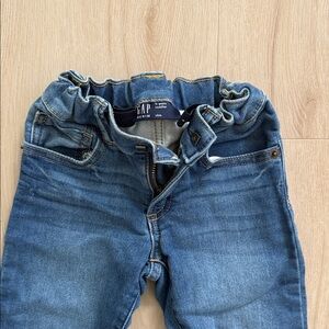 GAP Kids Elastic Waist Denim  Slim Jeans